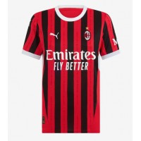 AC Milan Fußballbekleidung Heimtrikot Damen 2024-25 Kurzarm